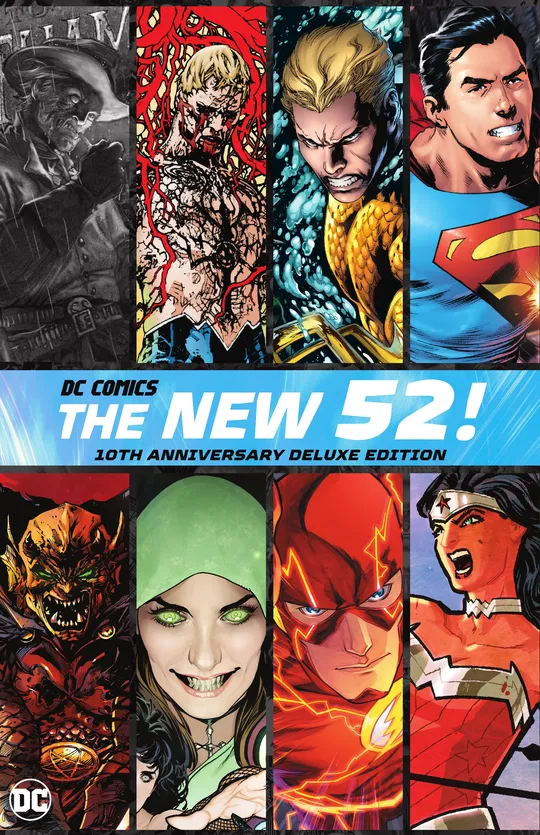 DC Comics: The New 52