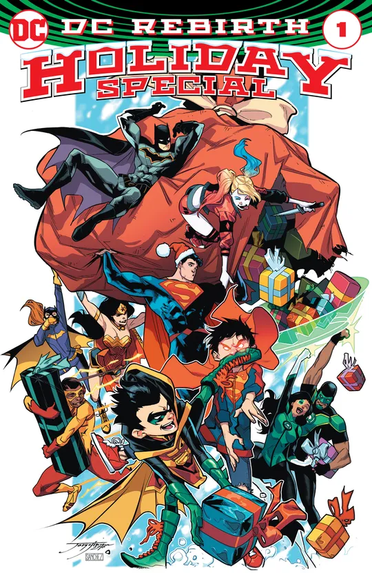 DC Rebirth Holiday Special (2016-)