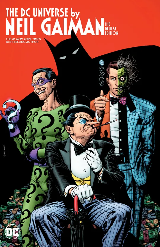 DC Universe By Neil Gaiman