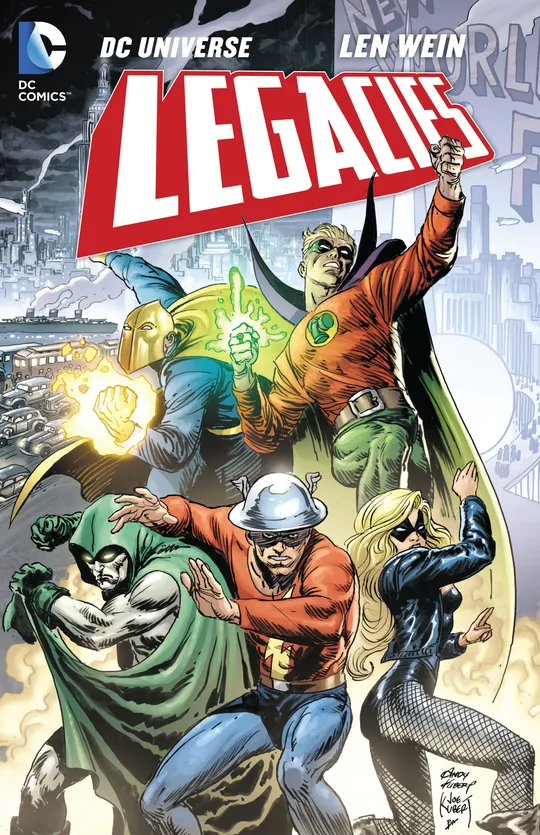 DC Universe: Legacies