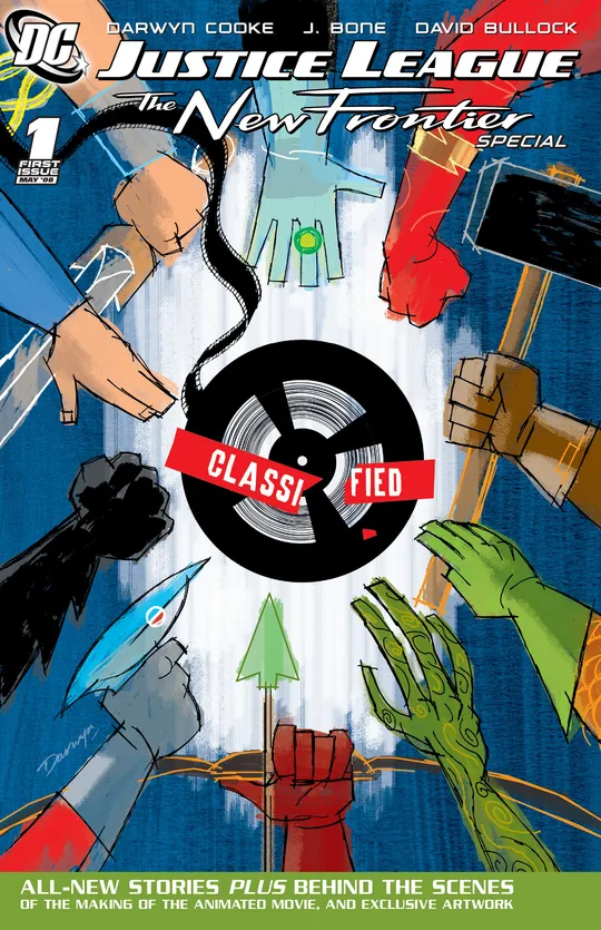 DC: The New Frontier