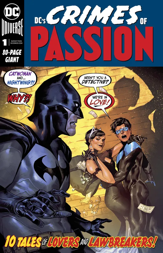DC's Crimes of Passion (2020-)