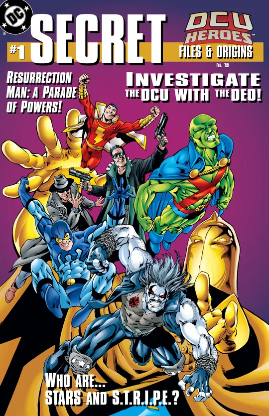 DCU Heroes Secret Files (1998-)