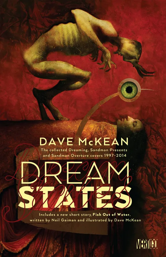 Dream States: The Collected Dreaming Covers