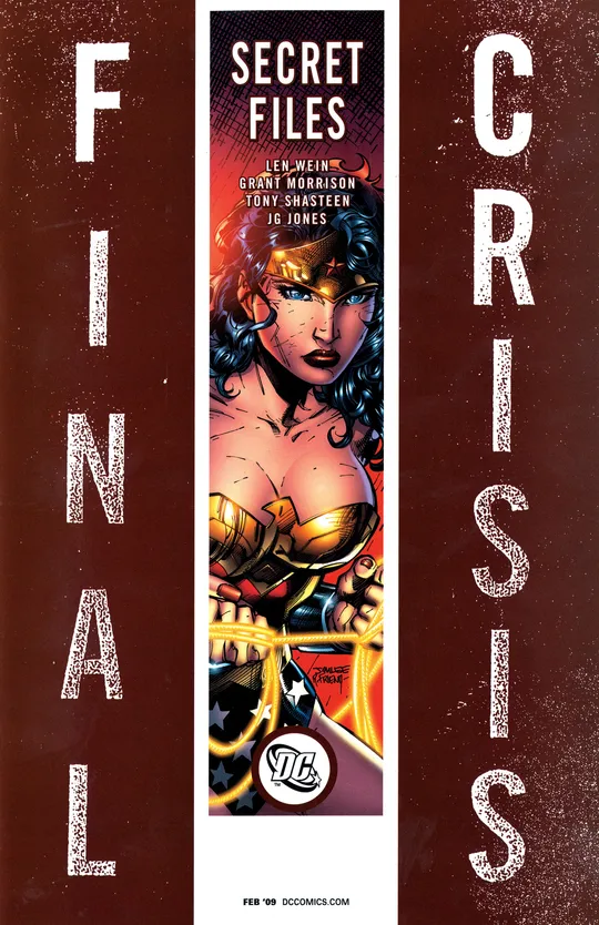Final Crisis: Secret Files (2008-)