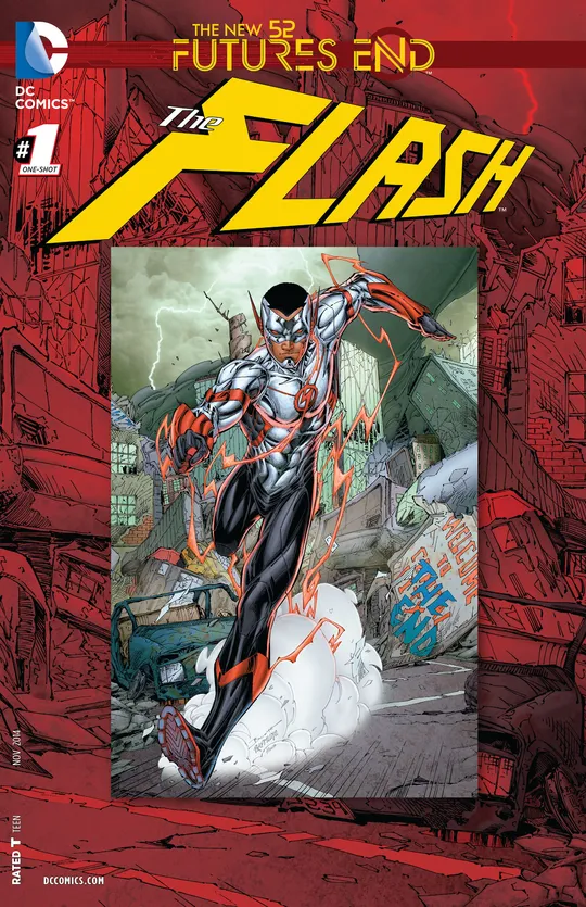 Flash: Futures End (2014-)