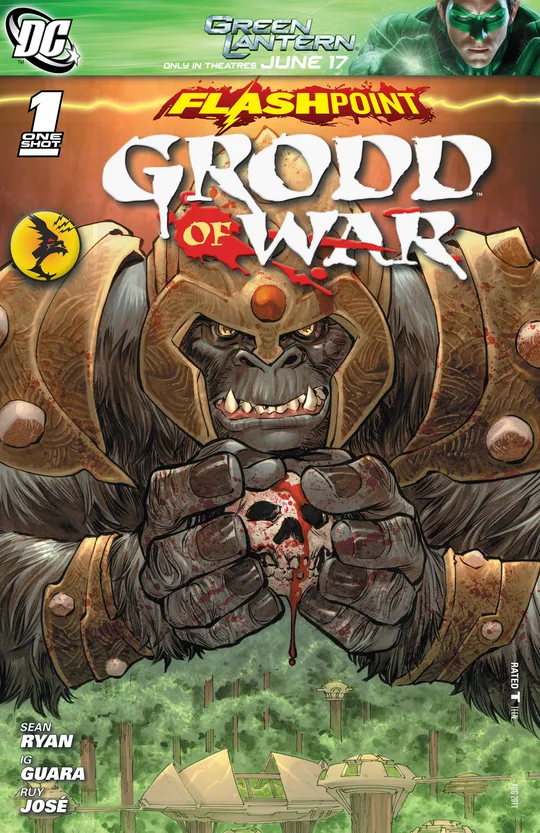 Flashpoint: Grodd of War (2011-)