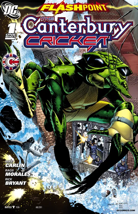 Flashpoint: The Canterbury Cricket (2011-)