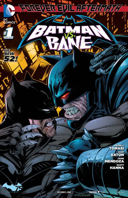 Forever Evil Aftermath: Batman vs. Bane (2014-)