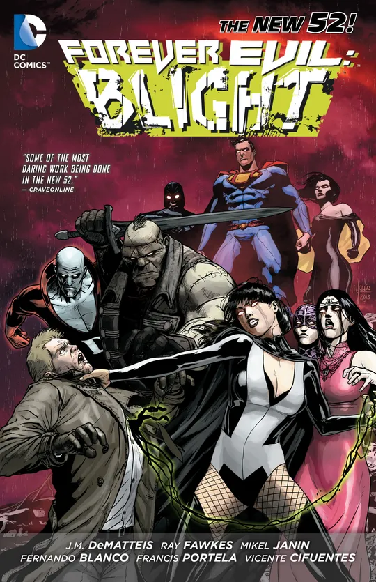 Forever Evil: Blight