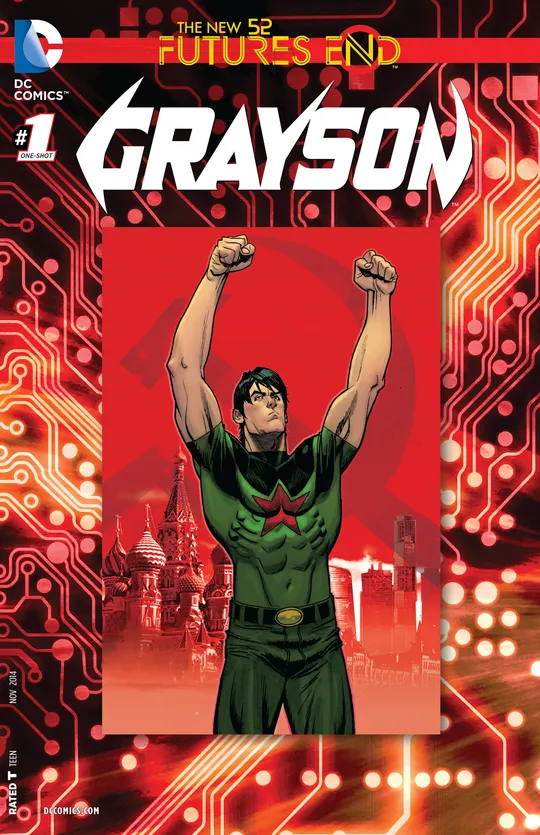 Grayson: Futures End (2014-)