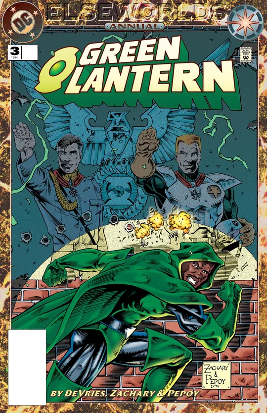 Green Lantern Annual (1992-)