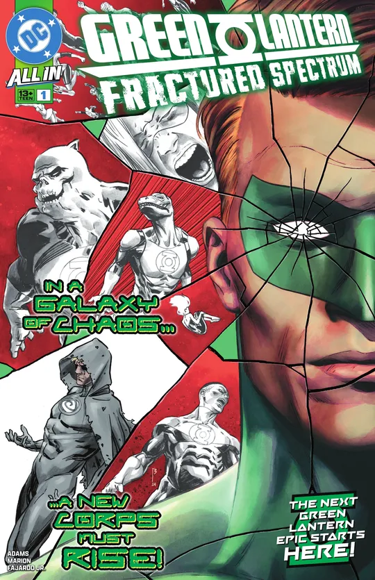 Green Lantern: Fractured Spectrum (2025)