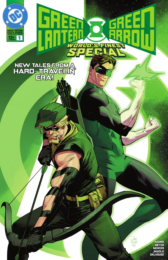 Green Lantern/Green Arrow: World's Finest Special (2024)