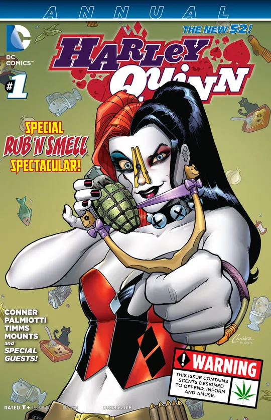 Harley Quinn Annual (2014-)