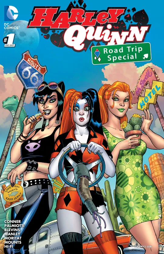 Harley Quinn Road Trip Special (2015-)