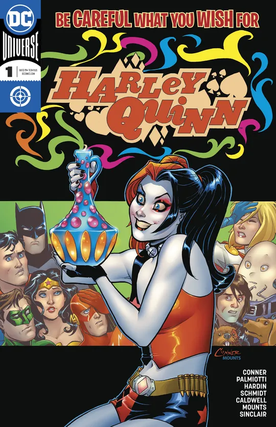 Harley Quinn: Be Careful What You Wish For Special Edition (2017-)