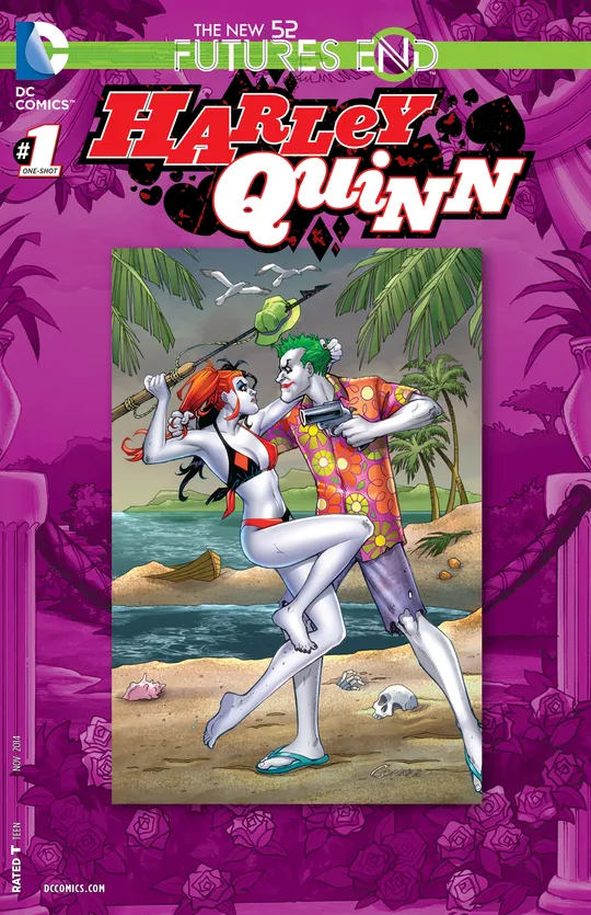 Harley Quinn: Futures End (2014-)