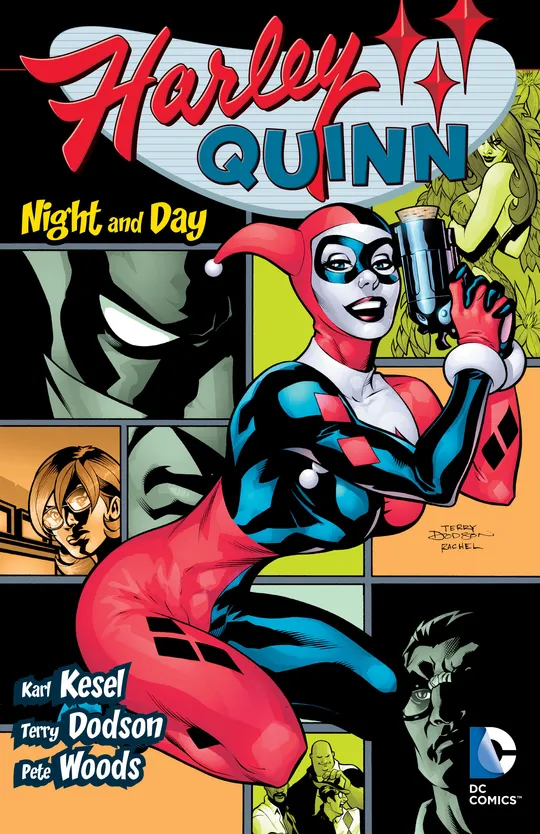 Harley Quinn: Night and Day