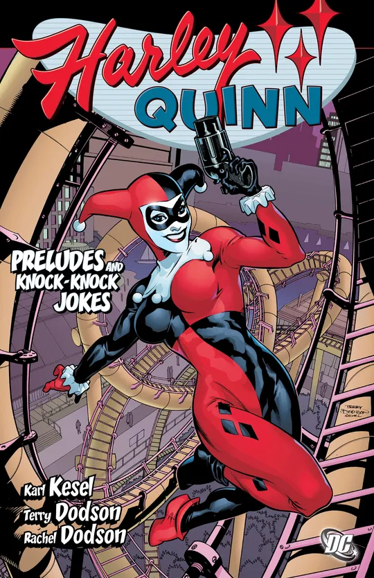 Harley Quinn: Preludes and Knock-Knock Jokes