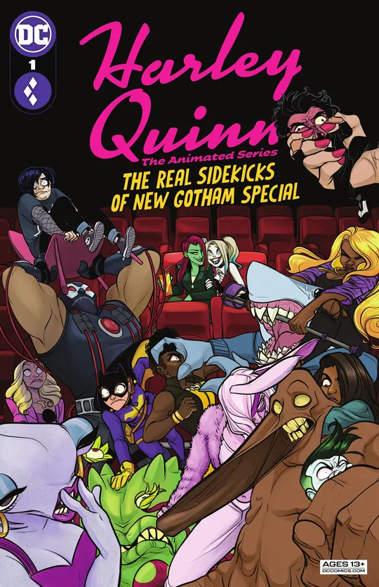 Harley Quinn: The Animated Series - The Real Sidekicks of New Gotham Special (2022)