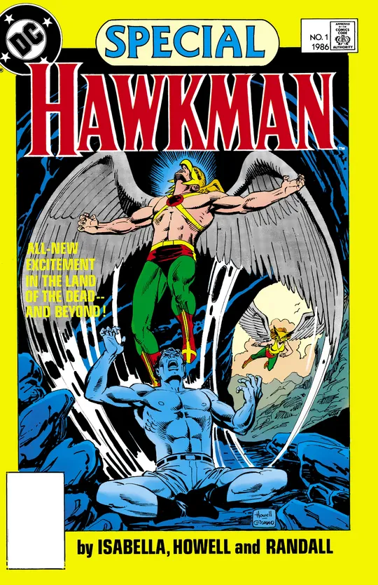 Hawkman Special (1986)