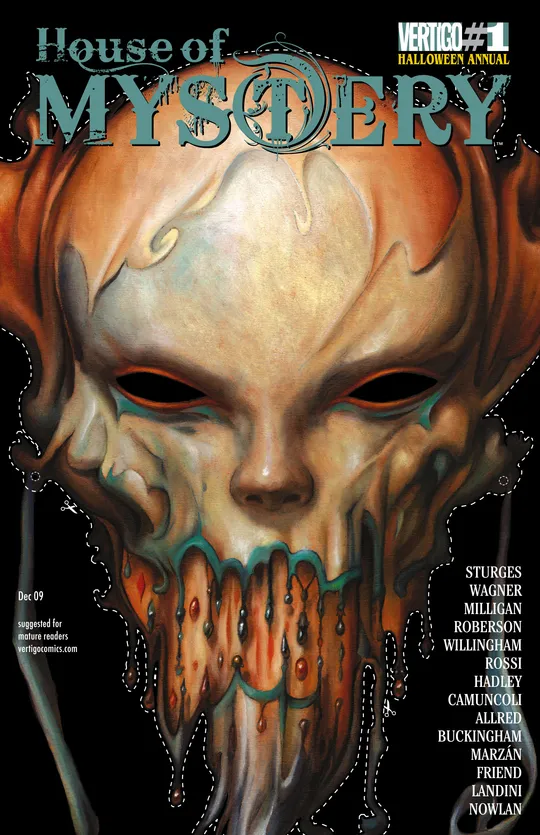 House of Mystery Halloween Annual (2009-)