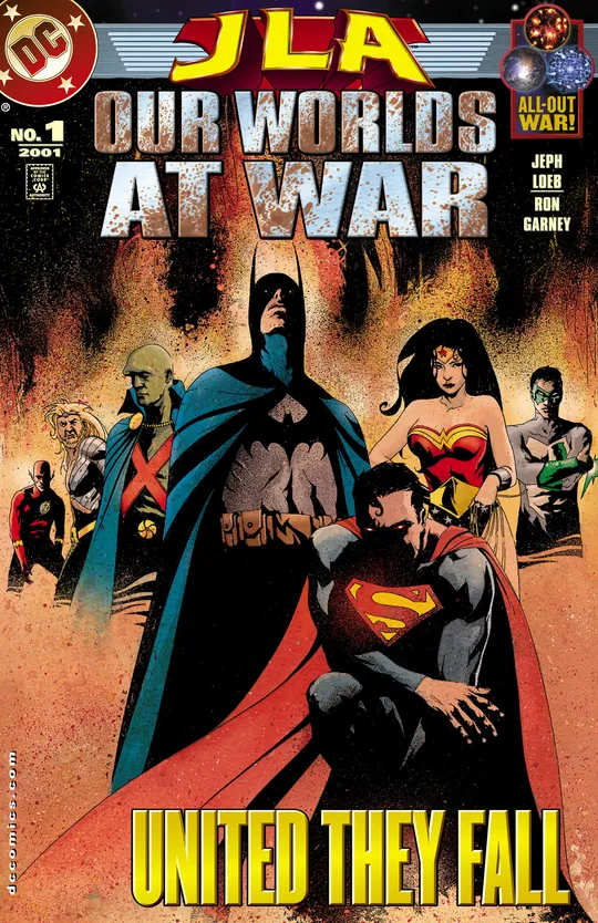 JLA: Our Worlds at War (2001-)