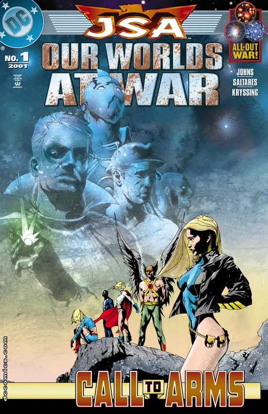 JSA: Our Worlds at War (2001-)