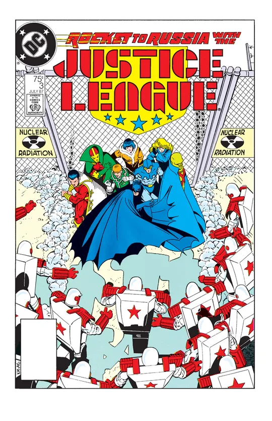 Justice League (1987-)