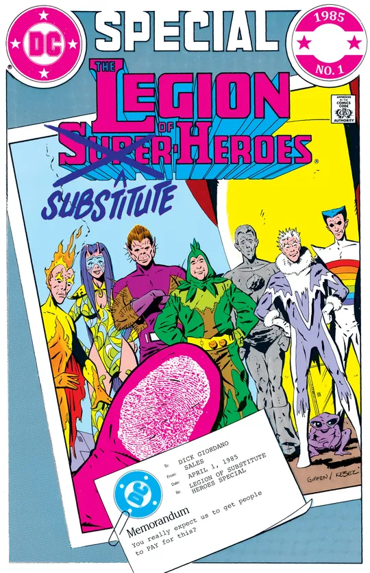 Legion of Substitute Heroes Special (1985-1985)