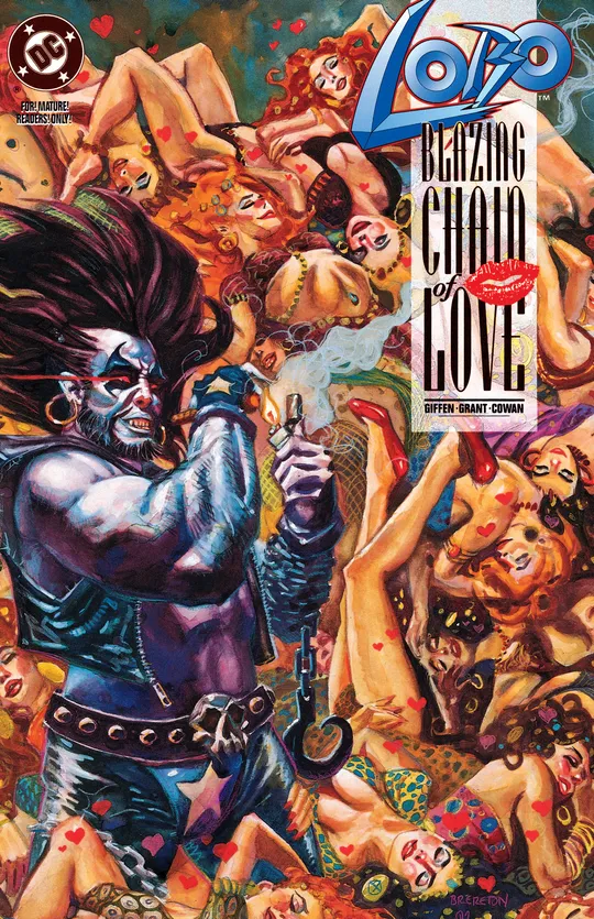 Lobo: Blazing Chain of Love (1992-)