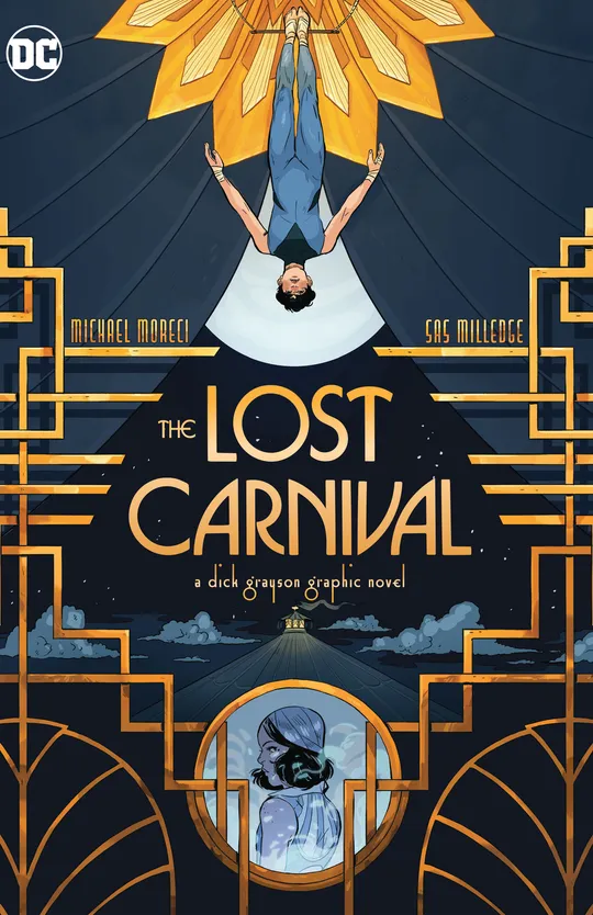 Lost Carnival: A Dick Grayson Graphic Novel