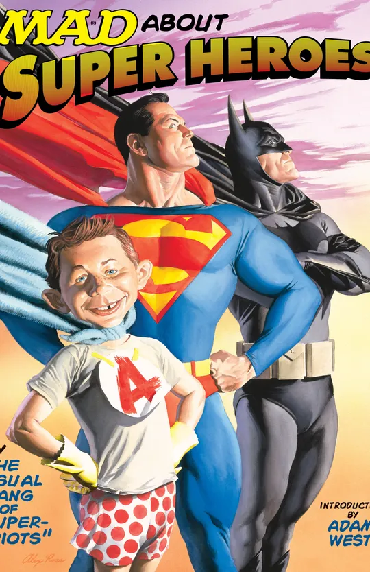 MAD About Superheroes