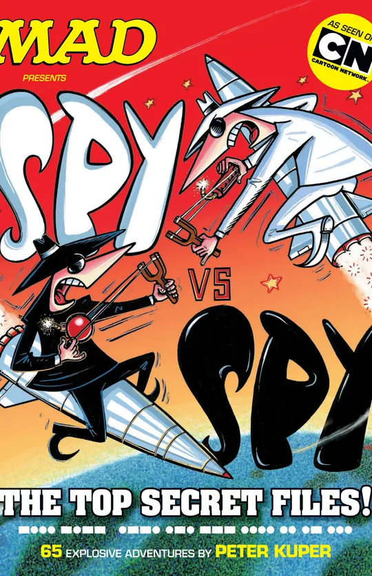 MAD Presents: Spy Vs. Spy - The Top Secret Files!