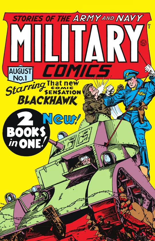 Military Comics (1941-1945)