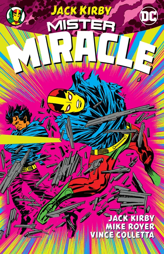 Mister Miracle by Jack Kirby