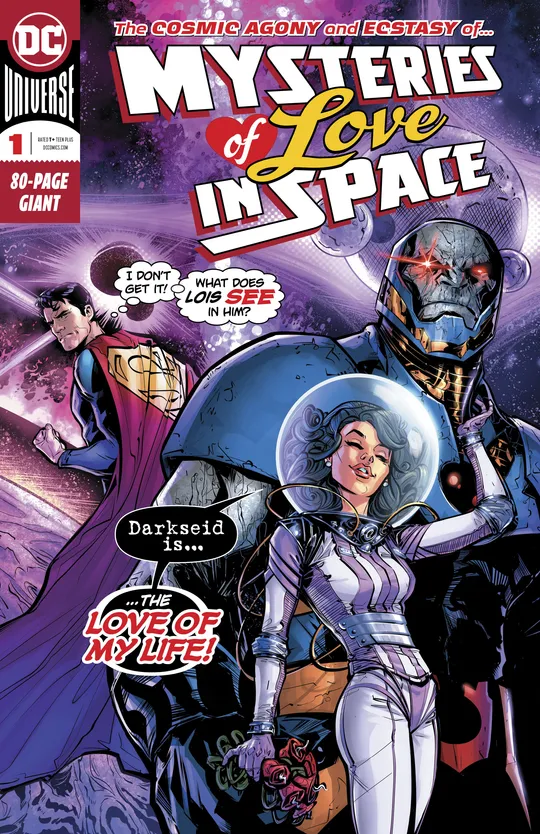 Mysteries of Love in Space (2019-)