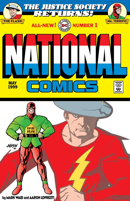National Comics (1999-)