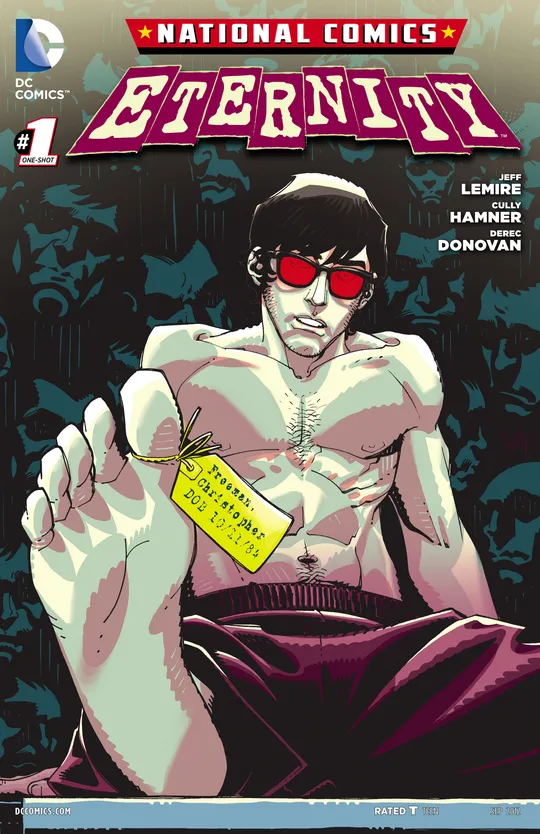 National Comics: Eternity (2012-)