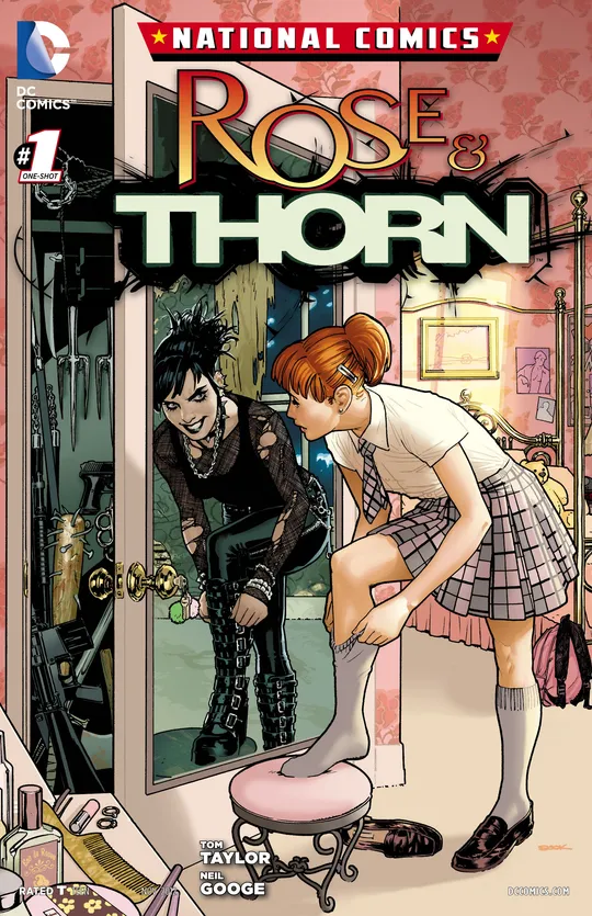 National Comics: Rose & Thorn (2012-)