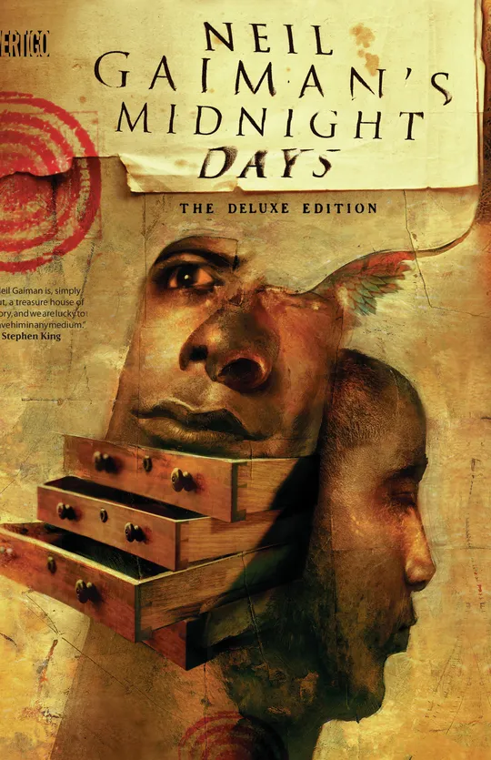 Neil Gaiman's Midnight Days - Deluxe Edition