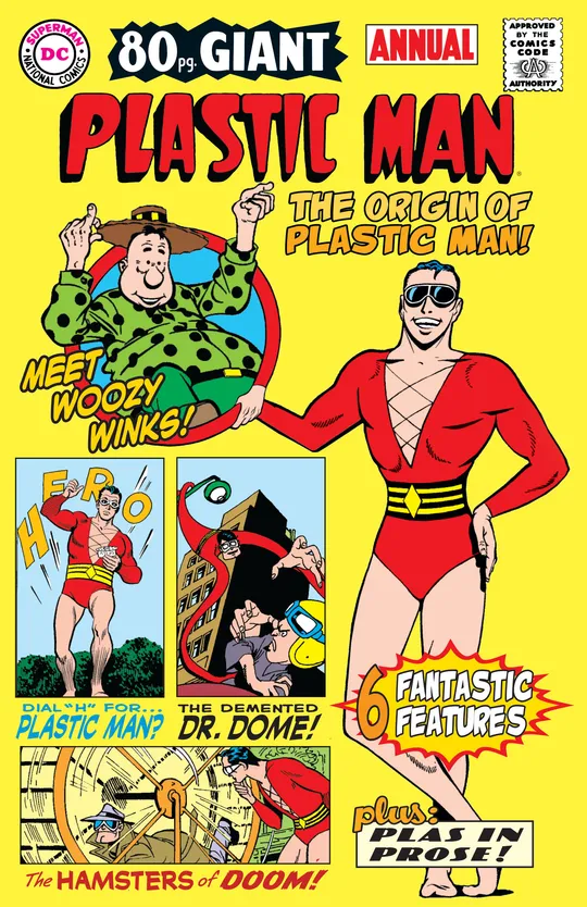 Plastic Man 80-Page Giant (2003-)