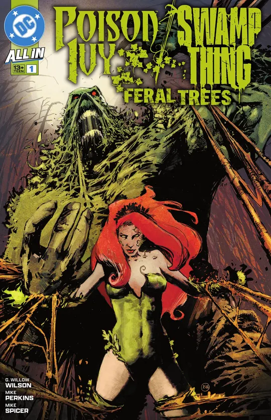 Poison Ivy/Swamp Thing: Feral Trees (2024)