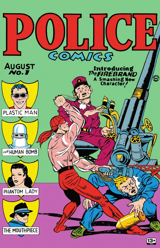 Police Comics (1941-1947)