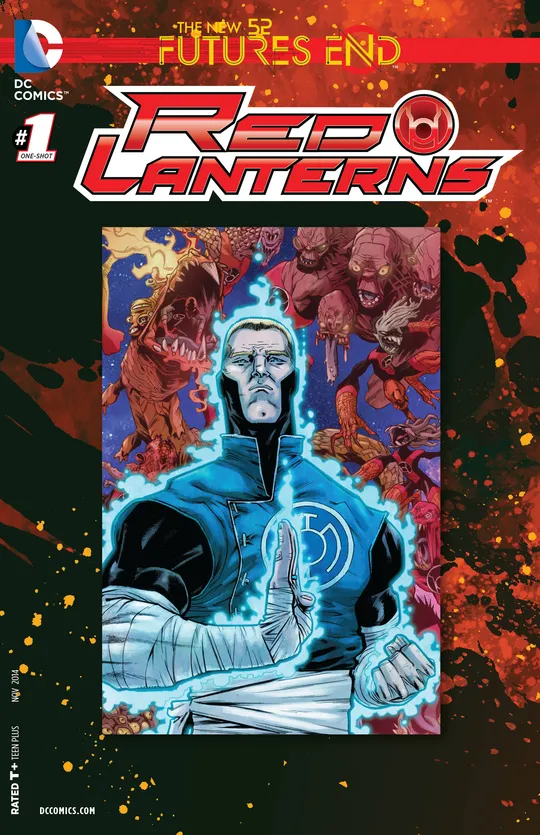 Red Lanterns: Futures End (2014-)