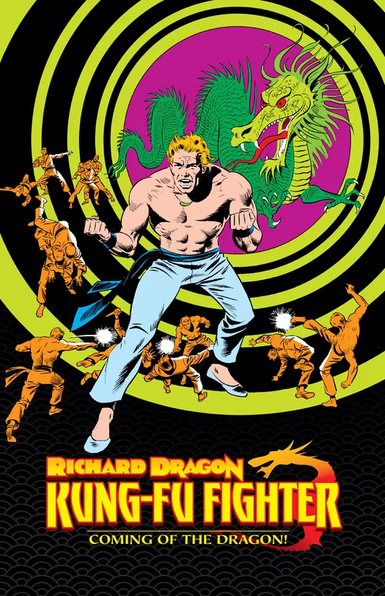 Richard Dragon, Kung Fu Fighter (1975-1977)