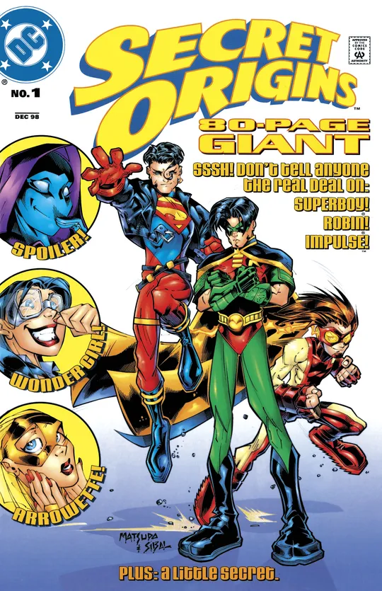 Secret Origins 80-Page Giant (1998-)