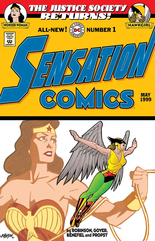 Sensation Comics (1999-)