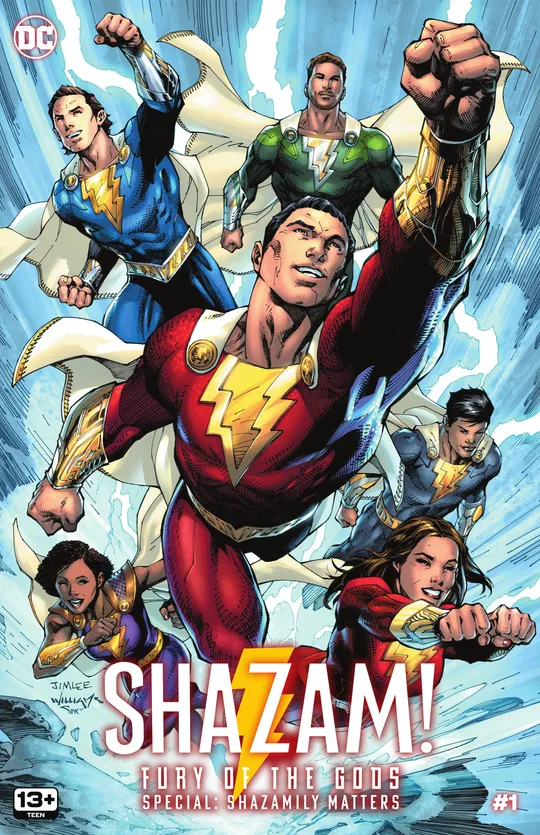Shazam! Fury of the Gods Special: Shazamily Matters (2023)